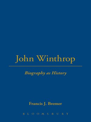 cover image of John Winthrop